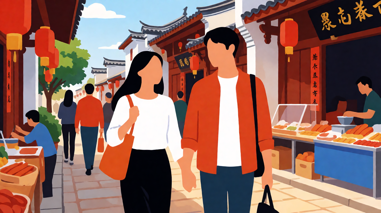 从人山人海中逃离：反向旅游，为何成为年轻人的假期新解法