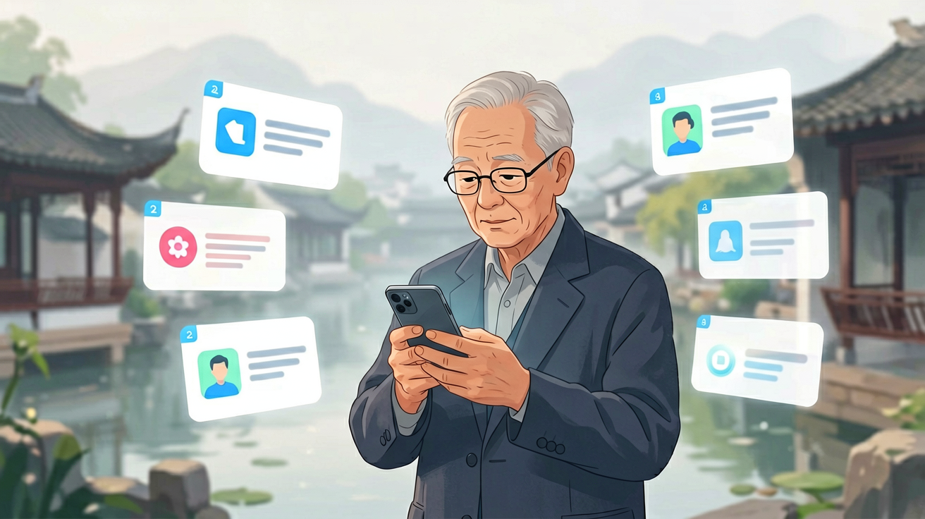 黄山大爷的"数字围城"：半分钟20次弹窗背后，是谁在围猎老年人？