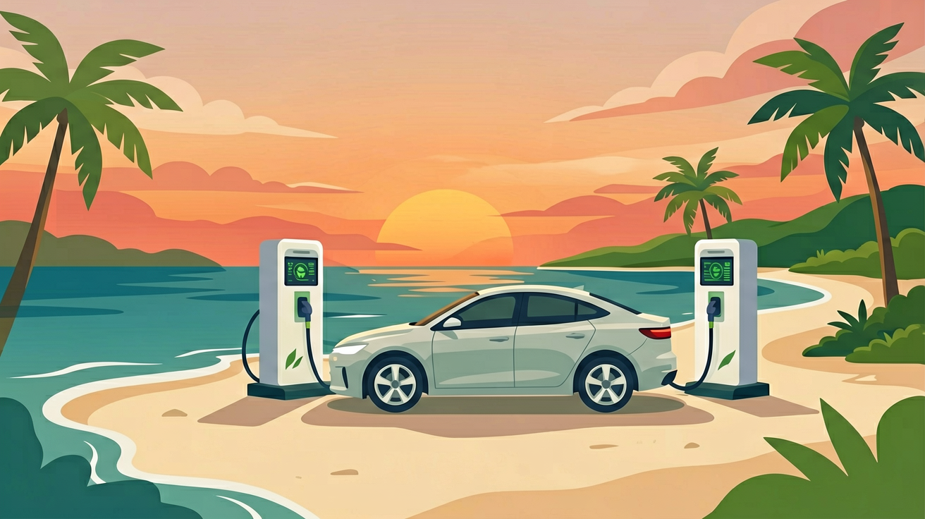 海南2030年禁售燃油车：一本算得过来的经济账