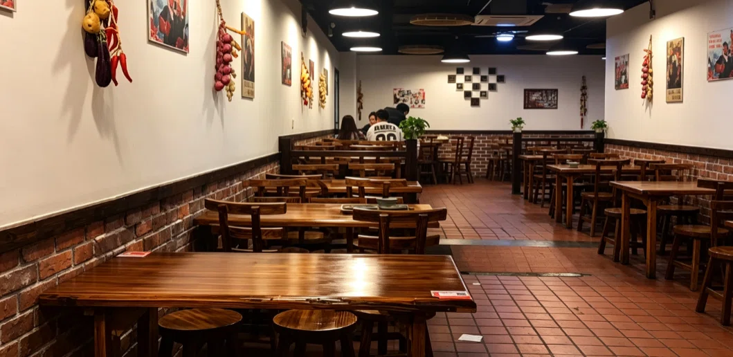 烟火食肆 · 共和新路市井风味餐厅